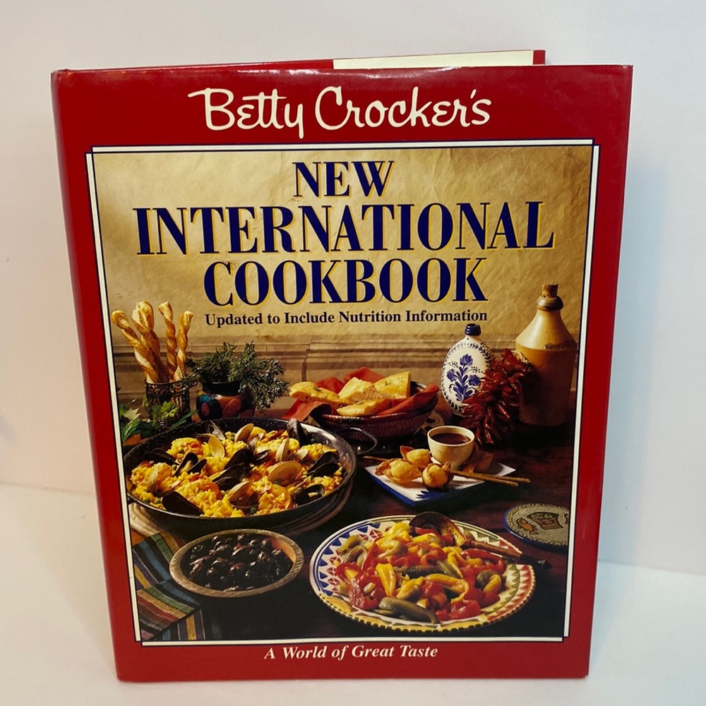 Betty Crocker’s New International Cookbook